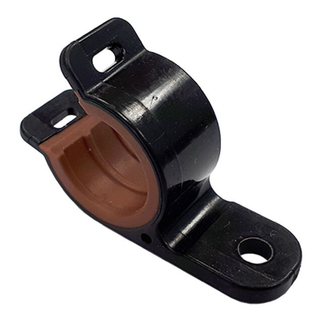 CBL CLIP C-TYPE BLK/BRN FASTENER