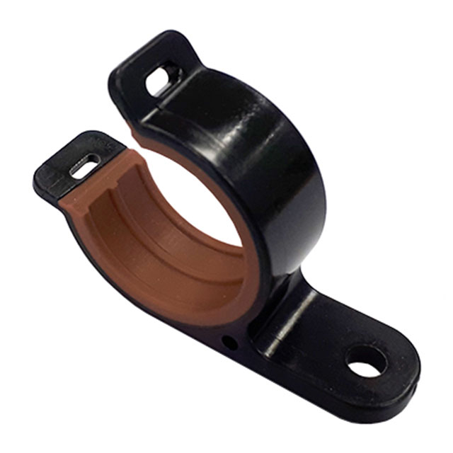 CBL CLIP C-TYPE BLK/BRN FASTENER