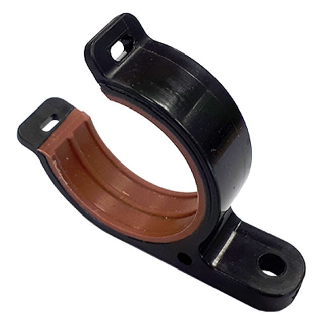 CBL CLIP C-TYPE BLK/BRN FASTENER
