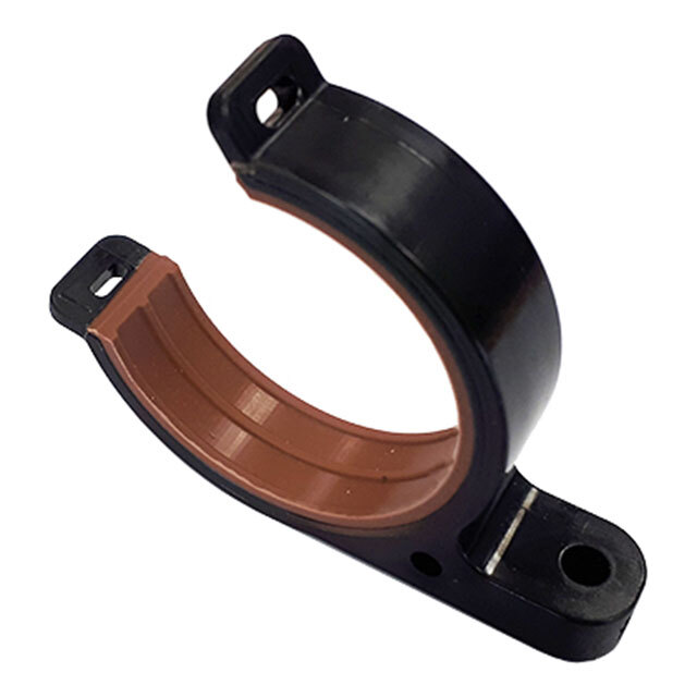 CBL CLIP C-TYPE BLK/BRN FASTENER