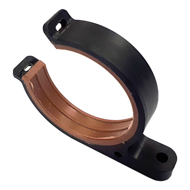 CBL CLIP C-TYPE BLK/BRN FASTENER