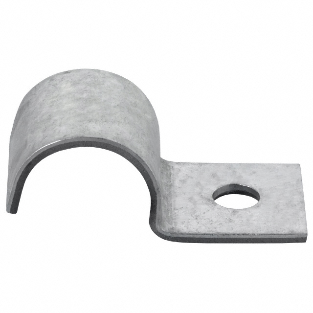 CBL CLAMP U-TYPE SILVER FASTENER