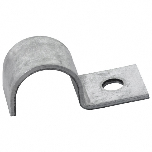 CBL CLAMP U-TYPE SILVER FASTENER