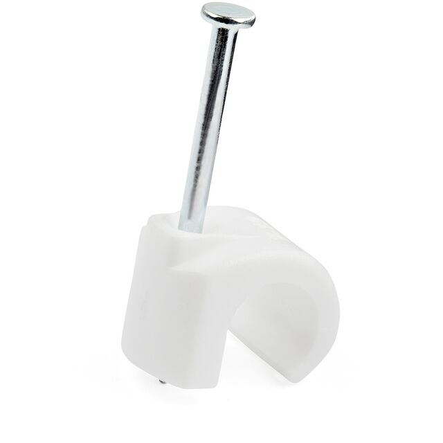 1 NAIL CABLE CLIPS