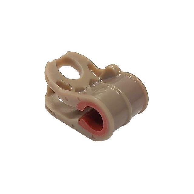 CBL CLAMP P-TYPE BEIGE FASTENER