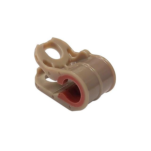 CBL CLAMP P-TYPE BEIGE FASTENER