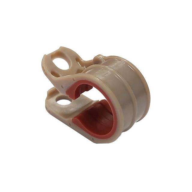 CBL CLAMP P-TYPE BEIGE FASTENER