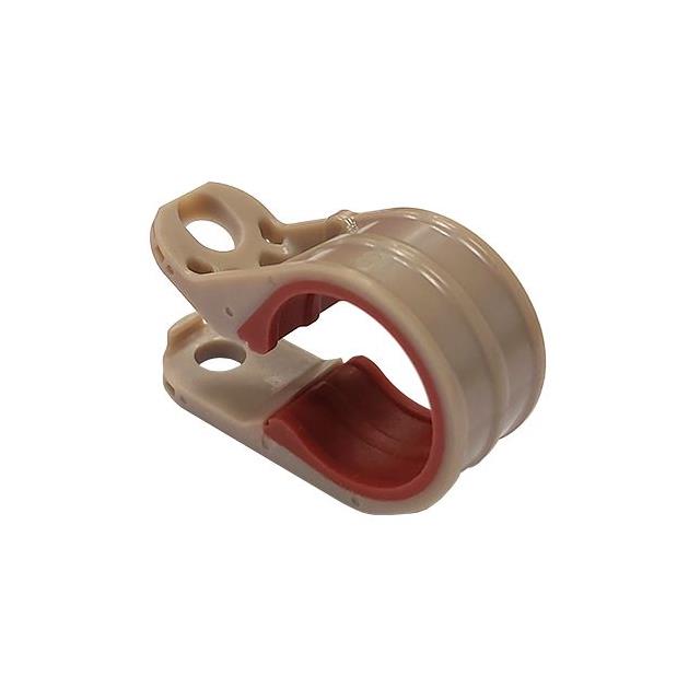 CBL CLAMP P-TYPE BEIGE FASTENER