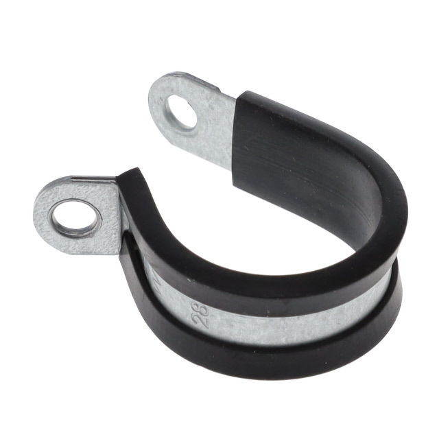CBL CLAMP P-TYPE BLACK FASTENER