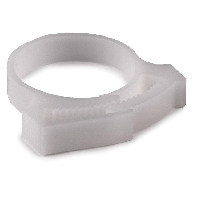 CBL CLAMP HOSE WHITE