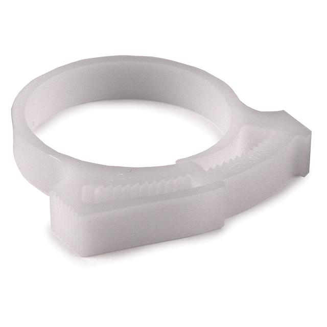 CBL CLAMP HOSE WHITE