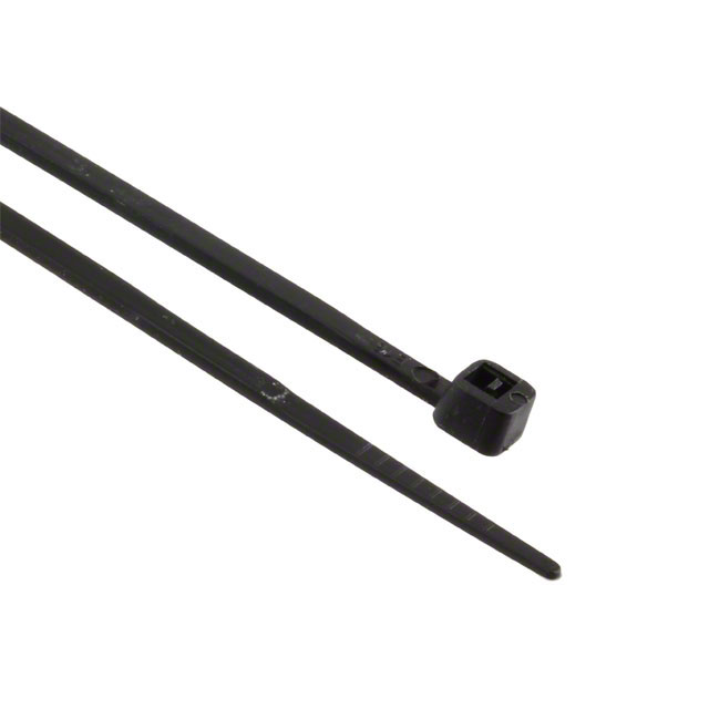CBL TIE LOCKING BLACK 18LB 3.93"