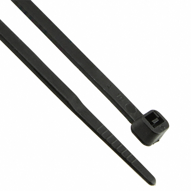 CBL TIE LOCKING BLK 40LBS 11.02"