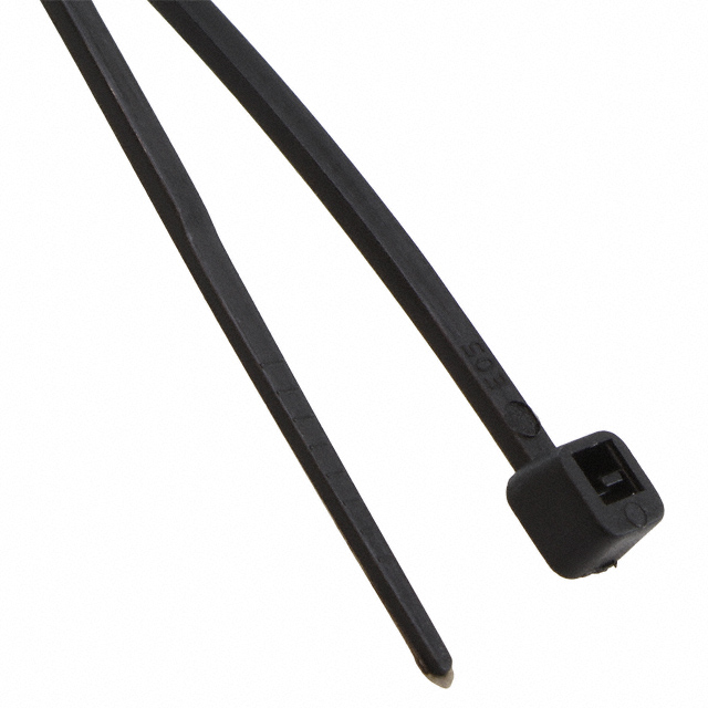 CBL TIE LOCKING BLACK 18LB 5.91"