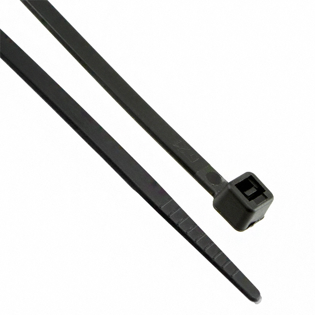 CBL TIE LOCKING BLK 50LBS 11.02"