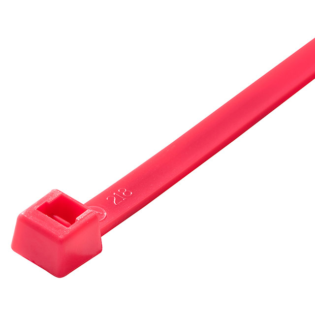CBL TIE LOCK PINK/FL 18LB 4.13"