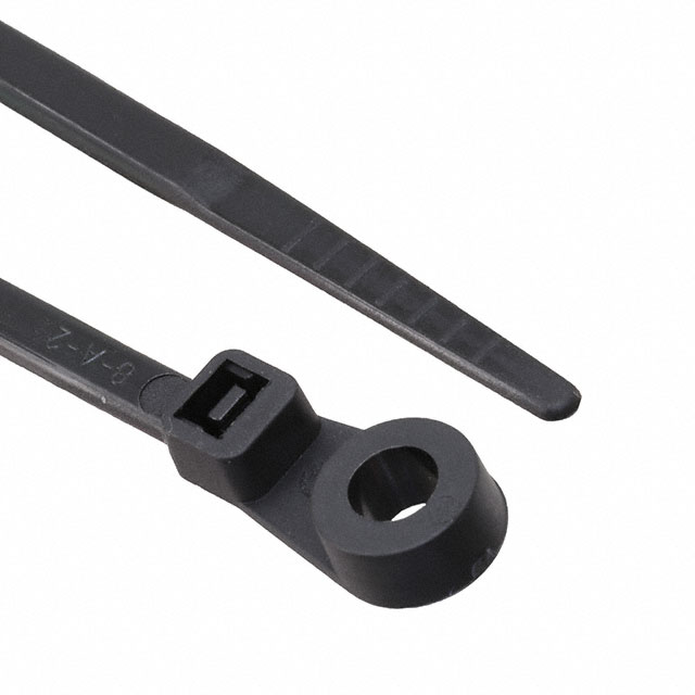 CBL TIE LOCKING BLACK 40LB 6.12"