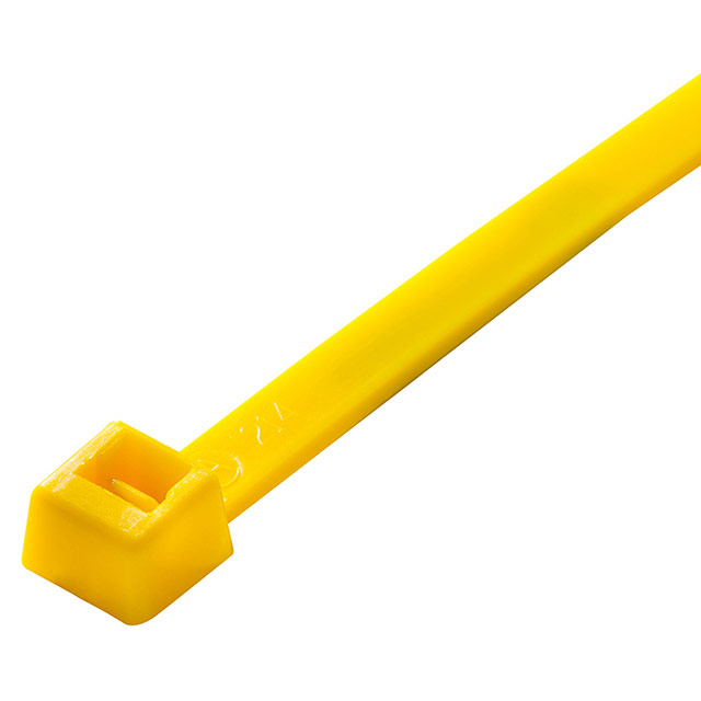 CBL TIE LOCK YLW/FL 40LB 5.84"