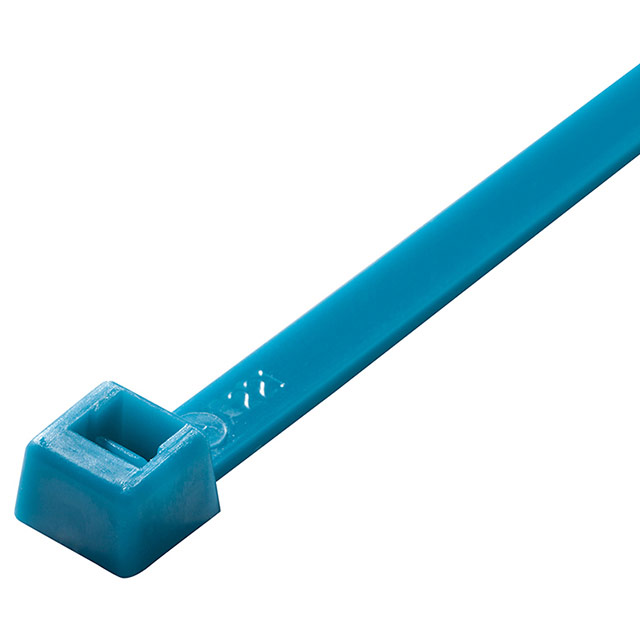 CBL TIE LOCK BLU/FL 50LB 11.25"