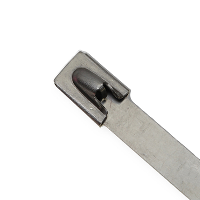 CBL TIE LOCKING SILV 150LB 5.91"