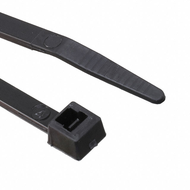 CBL TIE LOCKING BLACK 40LB 8.88"