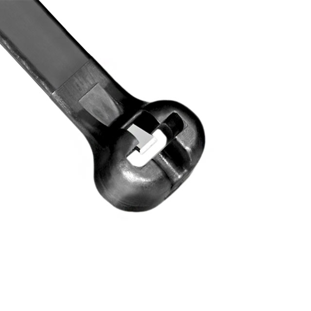 CBL TIE LOCKING BLK 50LB 1.260'