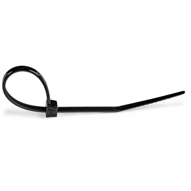 CBL TIE LOCK BLACK 40LB 6' 100PK