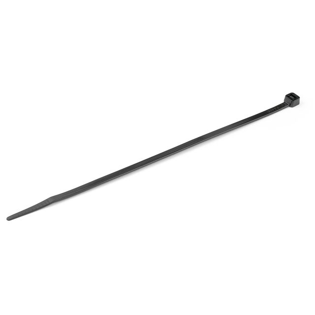 CBL TIE LOCKING BLACK 50LB 8"