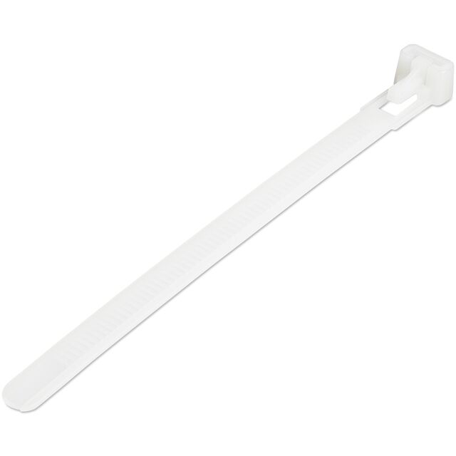 RESEALABLE ZIP TIES