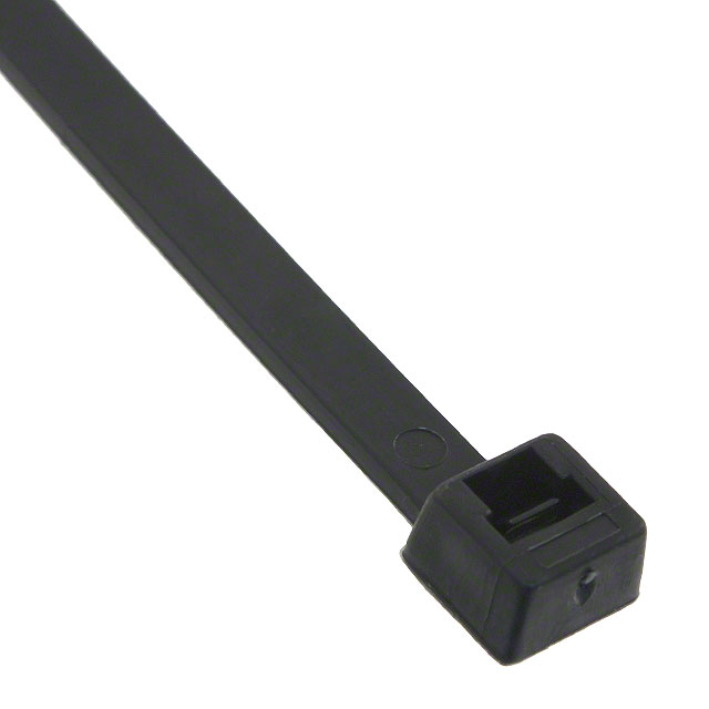 CBL TIE LOCKING BLK 50LB 1.217'