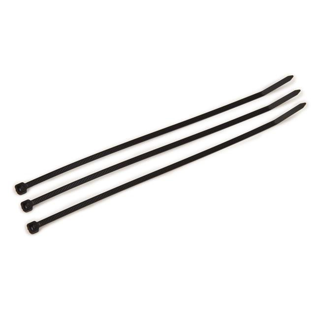 CBL TIE LOCKING BLACK 175LB 3'