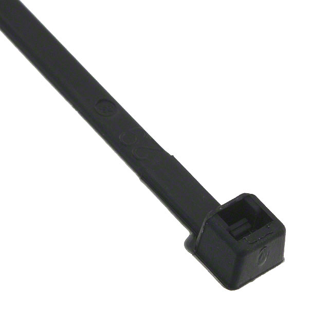 CBL TIE LOCKING BLACK 30LB 5.80"