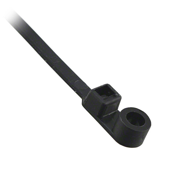 CBL TIE LOCK BLK 50LB 8.6" 1=1PC