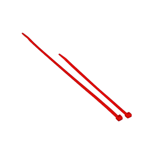 CBL TIE LOCK RED 50LB 7.6" 100PK
