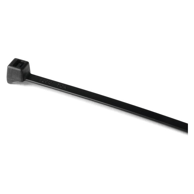 TIE COUNTOURHEAD BLK 20LB 3.93"