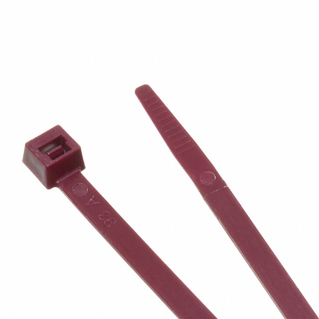 CBL TIE LOCKING PURP 18LB 4.12"