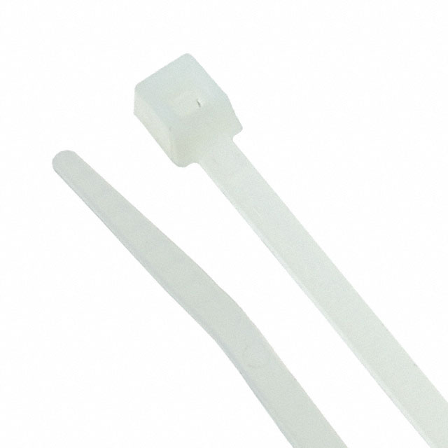 CBL TIE LOCKING NAT 18LB 8.18"