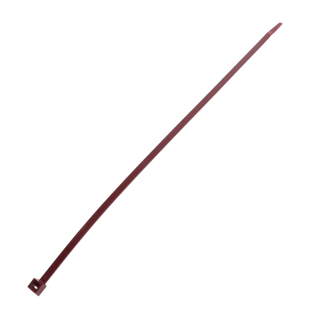 CBL TIE LOCK BURGUND 50LB 11.25"