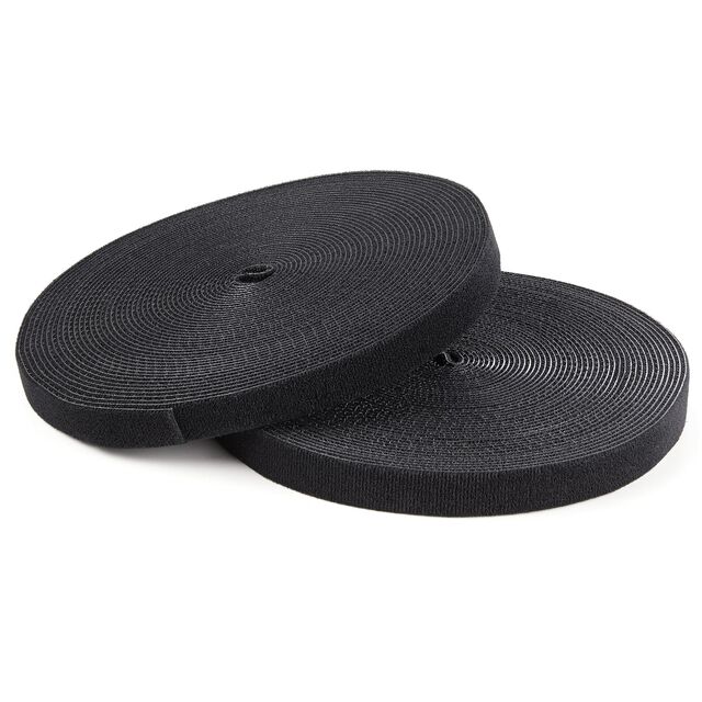 CBL TIE LOCKING BLACK 25'