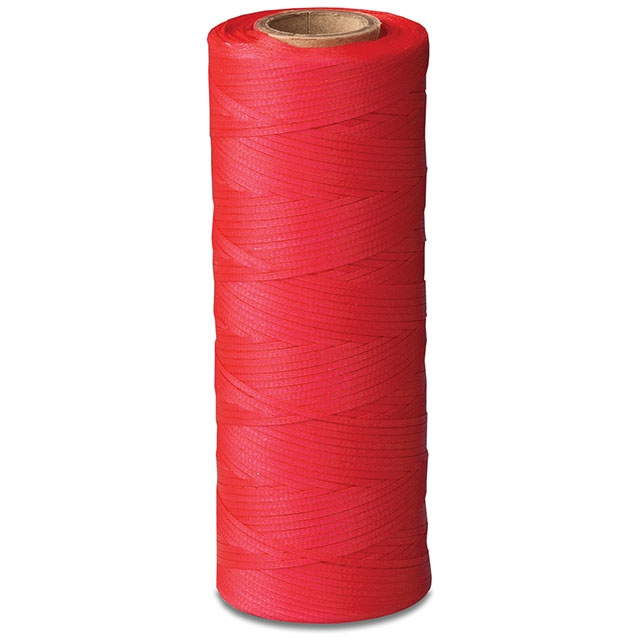 LACING TAPE RED 50LB 1500'