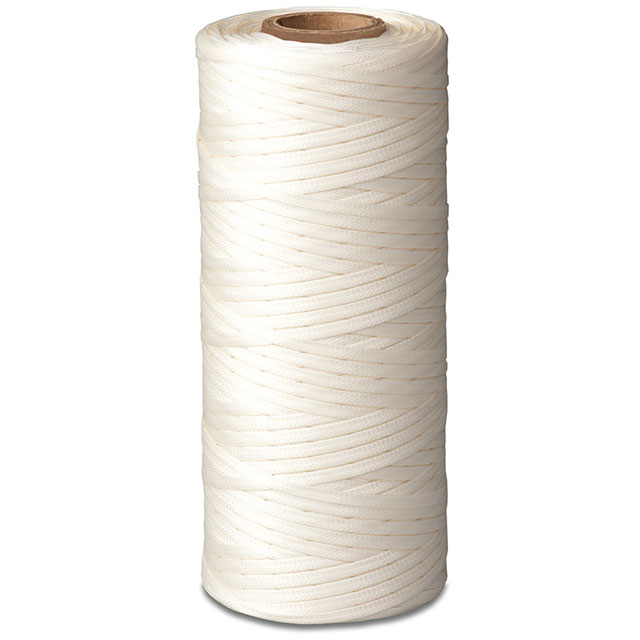 LACING TAPE NATURAL 25LB 1500'