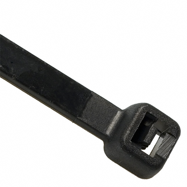 CBL TIE LOCKING BLK 50LB 1.250'