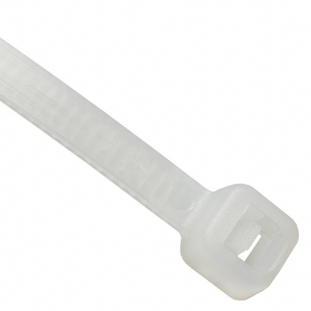 CBL TIE LOCKING NATURAL 18LB 6"