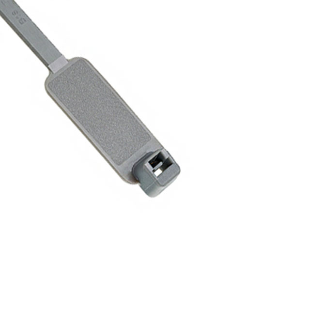 MARKER TIE GRAY 50LB 7.40"