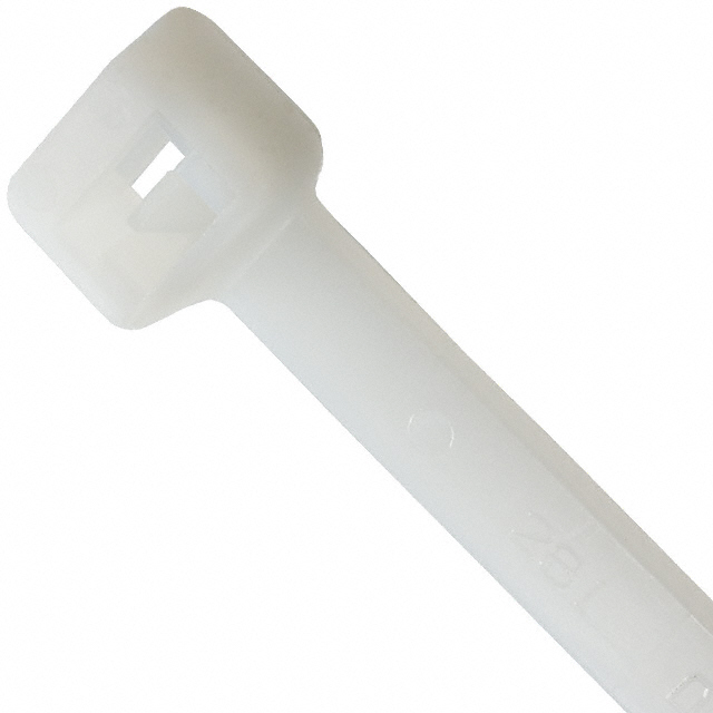 CBL TIE LOCKING NATURAL 40LB 8"