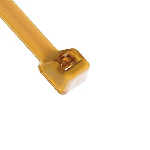 CBL TIE LOCK BRN/TRAN 35LB 5.91"