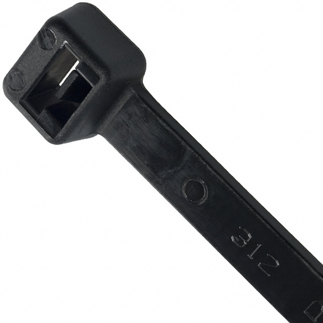 CBL TIE LOCKING BLACK 18LB 5.60"