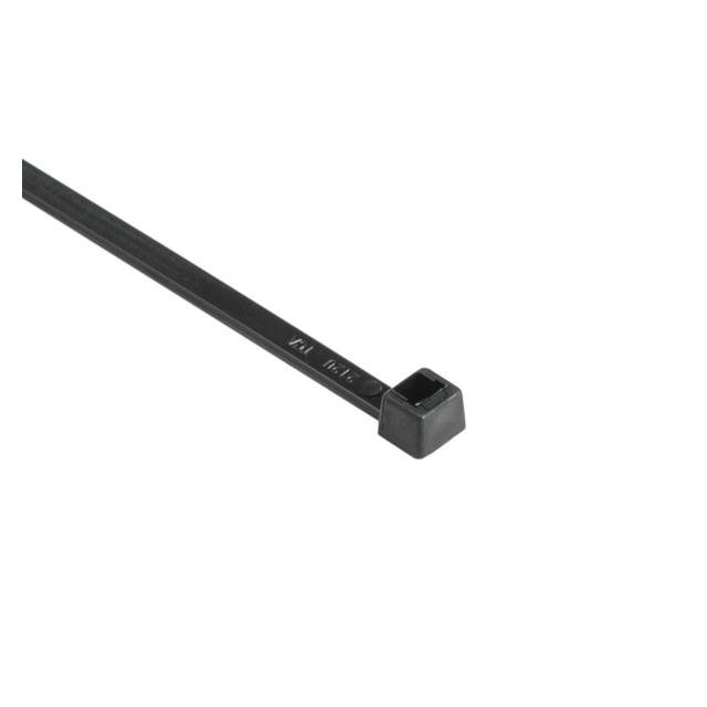 CBL TIE LOCKING BLACK 50LB 7.95"