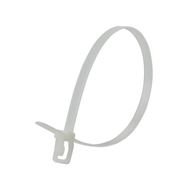 CBL TIE RELEASEABLE NAT 175LB 2'
