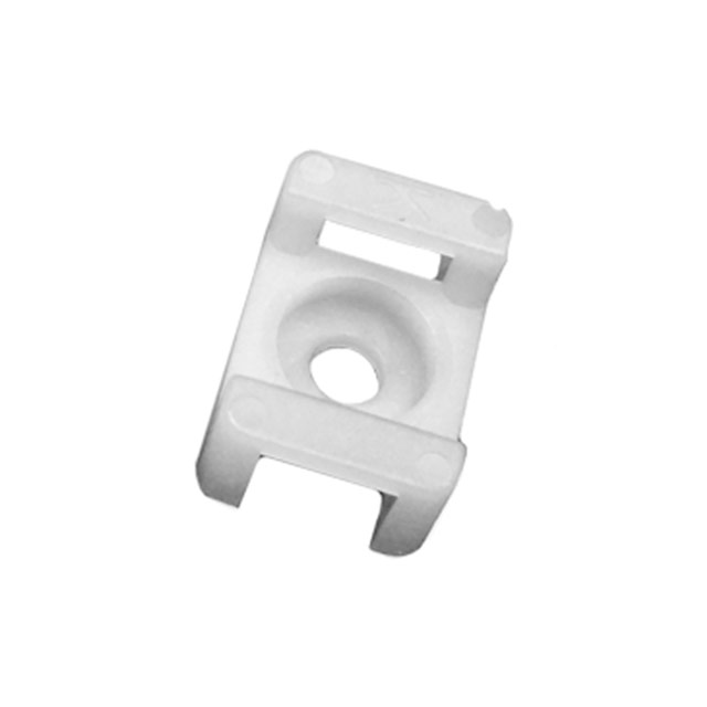 CABLE TIE HLDR DUAL SCREW #4 NAT